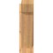 Ekena Millwork Traditional Slat Smooth Outlooker, Western Red Cedar, 7 1/2"W x 22"D x 26"H OUT08X22X26TRA06SWR - alternate 4